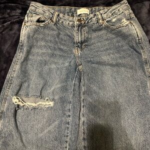 PACSUN low rise baggy jeans